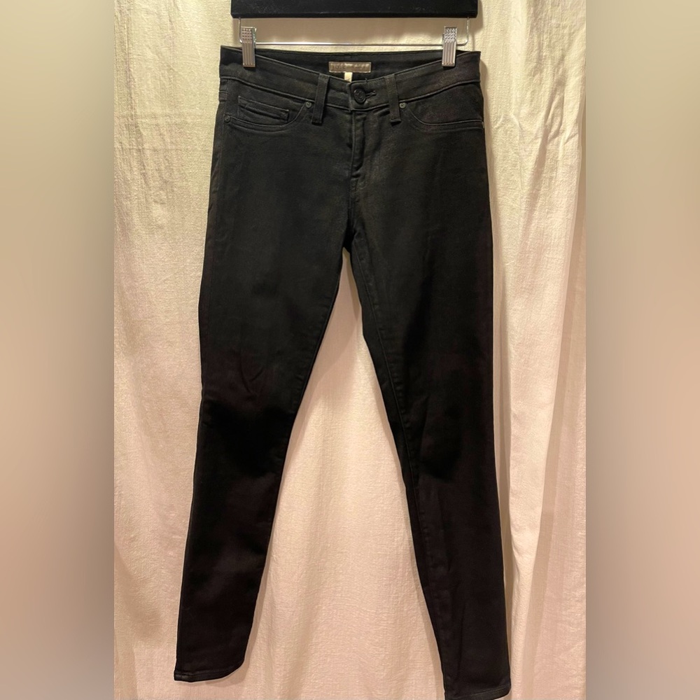 Jean Legging | Black Coated | Joie